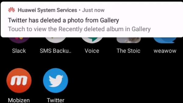 Huawei elimina imágenes de Twitter Huawei elimina imágenes de Twitter