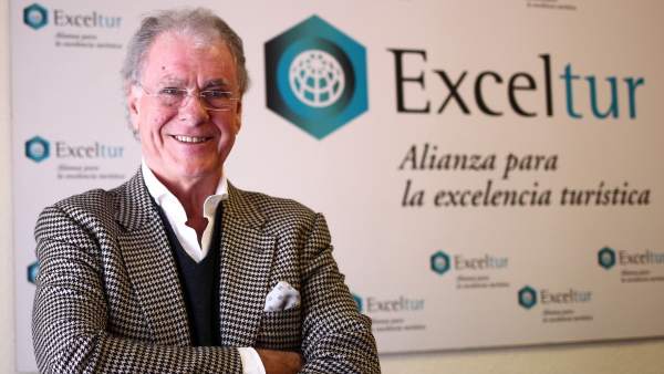 José Luis Zoreda, vicepresidente de Exceltur José Luis Zoreda, vicepresidente de Exceltur