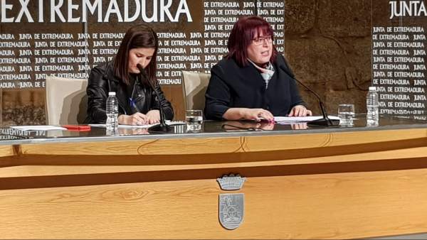 La consejera de Políticas Agrarias y Territorio, Begoña García Bernal La consejera de Políticas Agrarias y Territorio, Begoña García Bernal