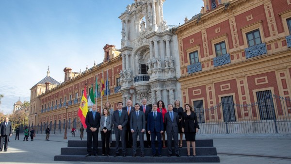 Nueva Junta de Andalucía Nueva Junta de Andalucía