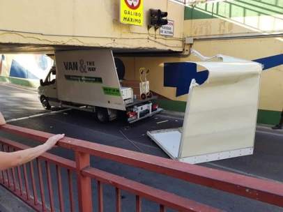 El puente 'tragacamiones'