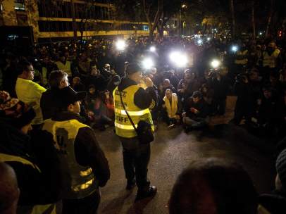 Huelga de taxis