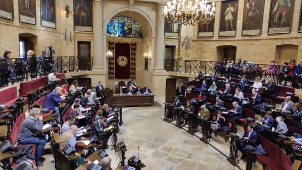 Pleno de las Juntas de Bizkaia Pleno de las Juntas de Bizkaia