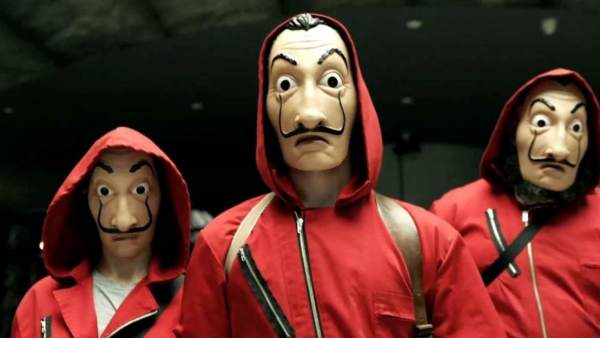 'La casa de papel' 'La casa de papel'