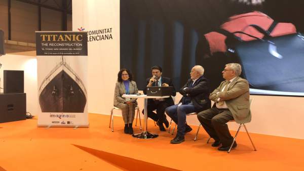 Presentación de la exposición Titanic en Fitur Presentación de la exposición Titanic en Fitur