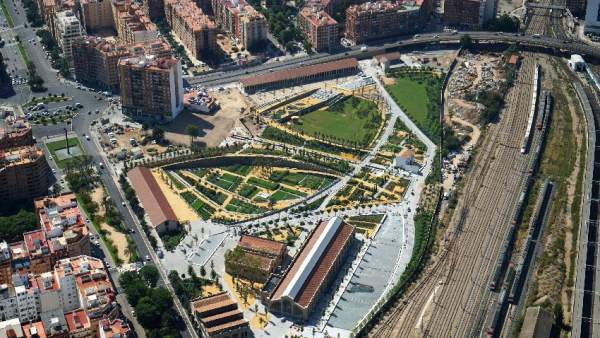 Parque Central y Canal de Acceso Ferroviario Parque Central y Canal de Acceso Ferroviario