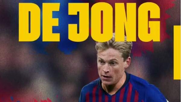Frenkie de Jong ficha por el Barça. Frenkie de Jong ficha por el Barça.
