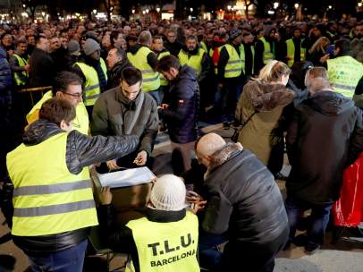 Huelga de taxis