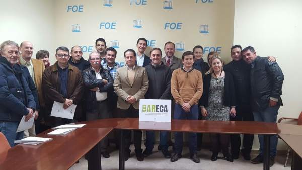 Miembros de Bareca Miembros de Bareca