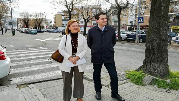 José María Bellido y Laura Ruiz José María Bellido y Laura Ruiz