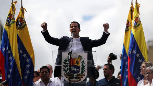 Resultado de imagen para Juan Guaidó
