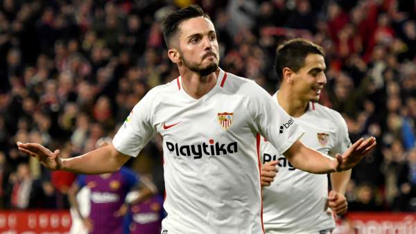 Gol de Sarabia Gol de Sarabia