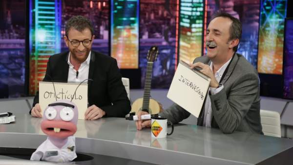 Santi Rodríguez, en 'El hormiguero'. Santi Rodríguez, en 'El hormiguero'.