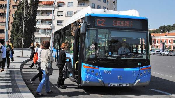 Autobús de la EMT Autobús de la EMT