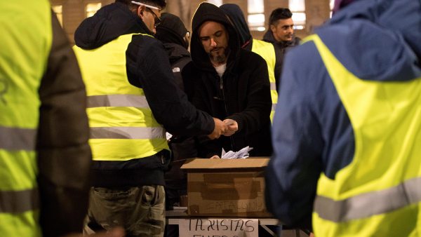 Votación de la huelga en Barcelona Votación de la huelga en Barcelona