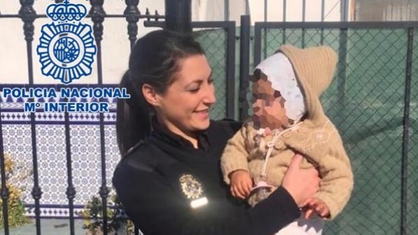 Salvada de morir ahogada Salvada de morir ahogada