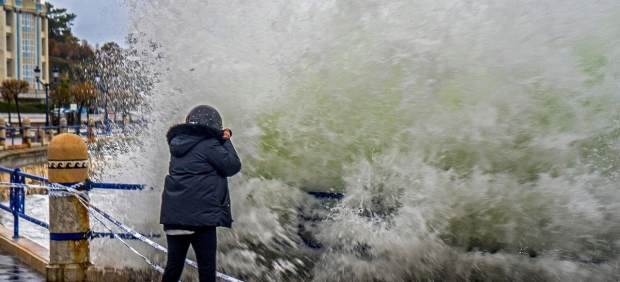 Temporal en Cantabria