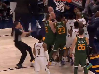 Pelea NBA