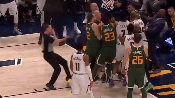 Pelea NBA Pelea NBA