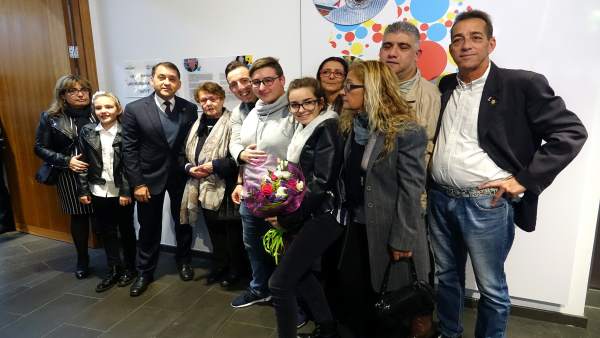 Acto en la Casa del Carnaval Acto en la Casa del Carnaval