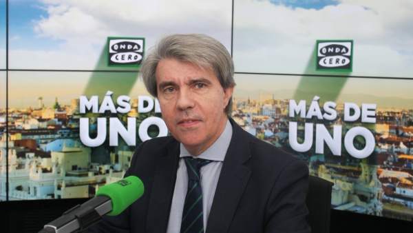 El presidente de la Comunidad de Madrid, Ángel Garrido El presidente de la Comunidad de Madrid, Ángel Garrido