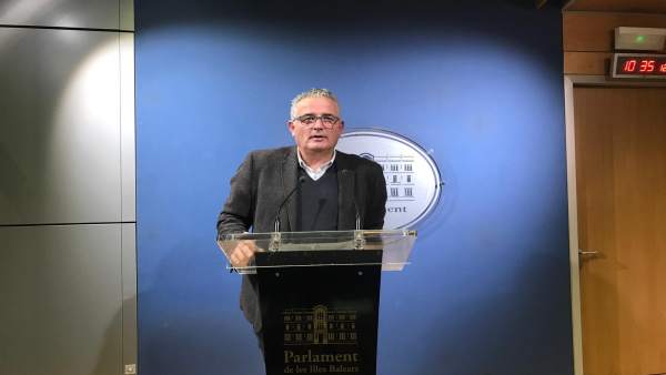 El presidente de El PI, Jaume Font, El presidente de El PI, Jaume Font,
