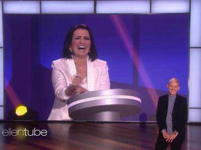 Silvia Abril y Ellen DeGeneres