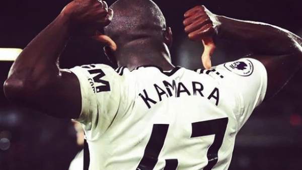 Aboubakar Kamara. Aboubakar Kamara.