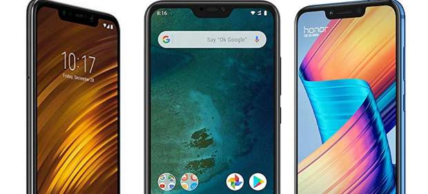 Los mejores smartphone baratos