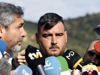 El padre de Julen, José Rosello