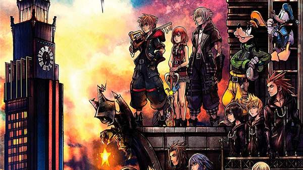 'Kingdom Hearts III' 'Kingdom Hearts III'