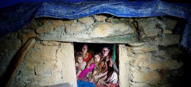 Dos jóvenes mujeres en un 'Chapuadi'