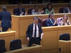 Ignacio Cosidó toma la palabra en el Senado