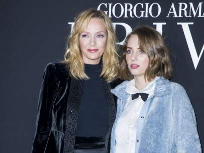 Uma Thurman y Maya Hawke