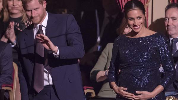 El príncipe Harry y Meghan Markle El príncipe Harry y Meghan Markle