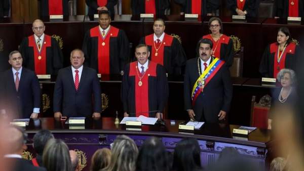 Poder judicial de Venezuela