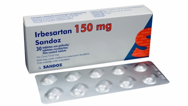 Irbesartan Sandoz Irbesartan Sandoz