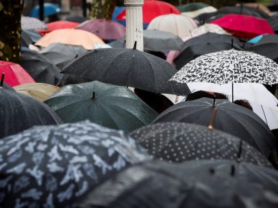 Lluvias y fuertes tormentas en gran parte de la Península