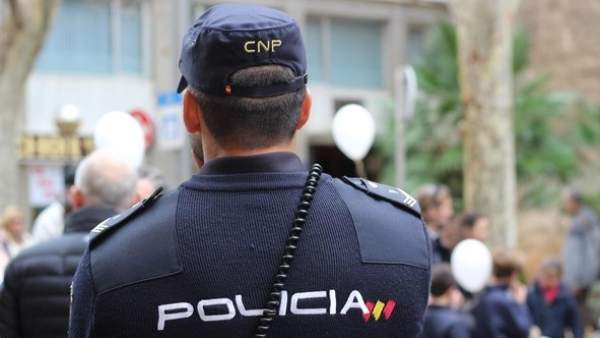 Imagen de archivo de la Policía Nacional Imagen de archivo de la Policía Nacional