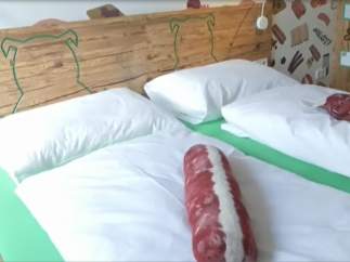 Hotel salchichas