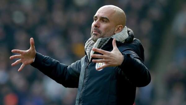 Pep Guardiola. Pep Guardiola.