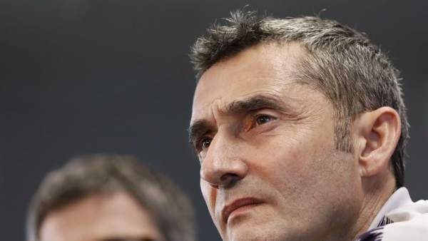 Ernesto Valverde. Ernesto Valverde.