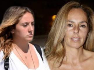 Rocío Carrasco y su hija Rocío Flores