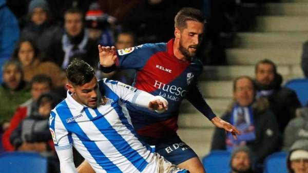 Real Sociedad vs. Huesca. Real Sociedad vs. Huesca.