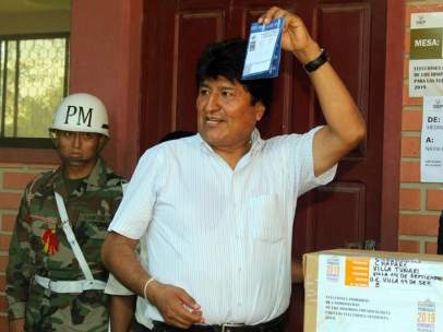 Evo Morales