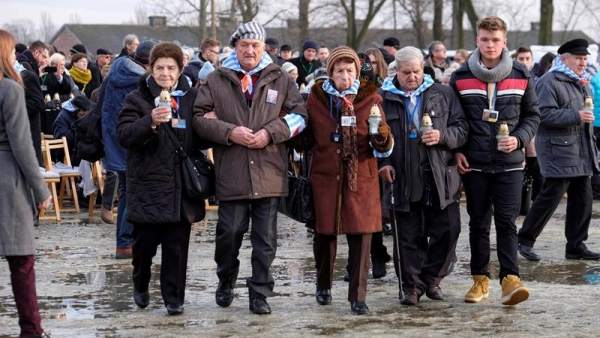 74 aniversario de la liberación de Auschwitz 74 aniversario de la liberación de Auschwitz