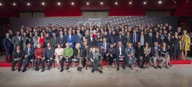 Fiesta de los nominados a los 33 Premios Goya