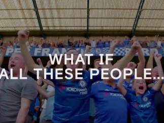 Campaña #WeRemember del Chelsea