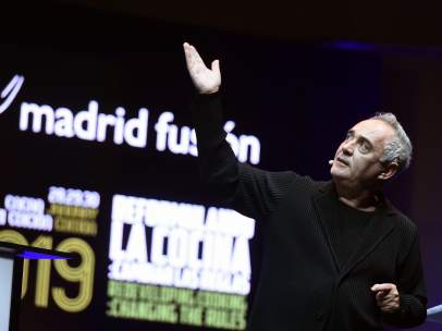 El chef catalán Ferran Adriá