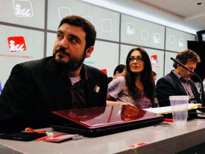 Aguilera, Sánchez y Valiente, en la Coordinadora Regional de IU Madrid